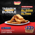 TABARUK BUNDLE (50)  CAKE RUSK MINI