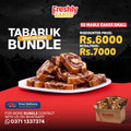 TABARUK BUNDLE (50) MARBLE CAKE SMALL