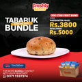 TABARUK BUNDLE (200)  STAR FRUIT BUNS